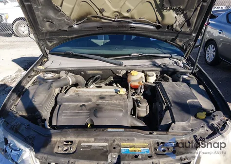 2007 Saab 9-3 2.0T from USA, damaged, VIN YS3FD49YX71007288